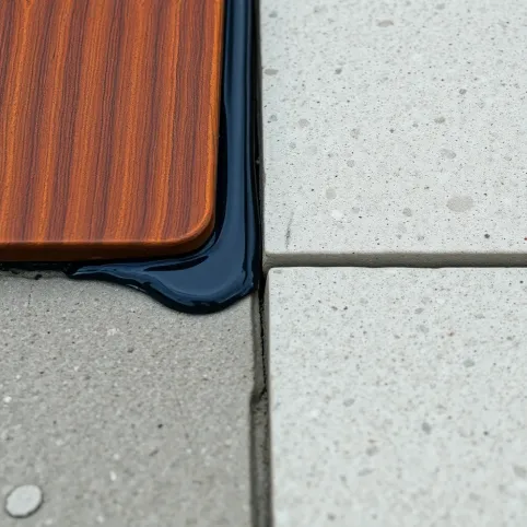 Silikon zamiast fugi na tarasie