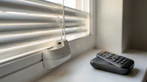 Silnik do rolet wewnętrznych z pilotem