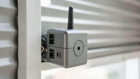 Silnik do rolet zewnętrznych na pilota cena