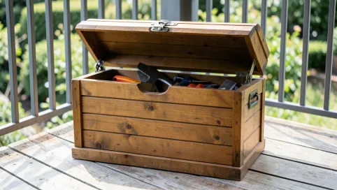 Skrzynia na balkon 100 cm