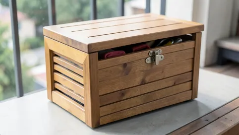 Skrzynia na balkon 90 cm