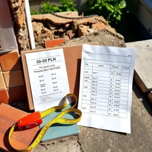 Skucie Balkonu Cennik