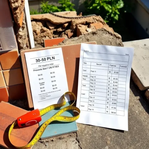 Skucie Balkonu Cennik