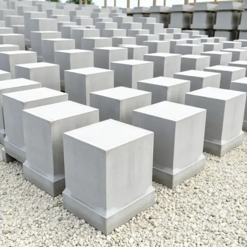 Słupki betonowe pod taras cena