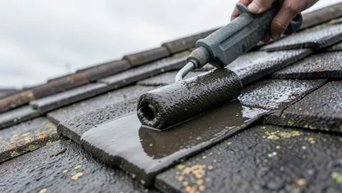Smarowanie dachu na zimno cena robocizny
