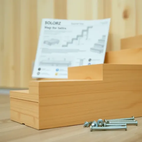 Solorz schody do samodzielnego montażu