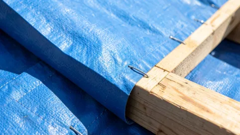 Sposób montażu membrany dachowej