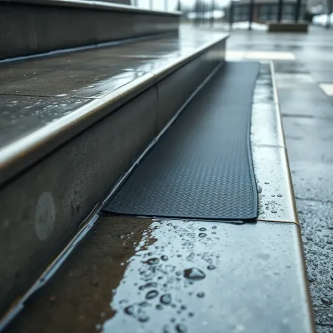 Sposób na śliskie schody zewnętrzne