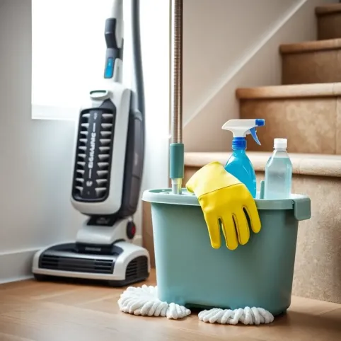 Sprzęt do sprzątania klatek schodowych