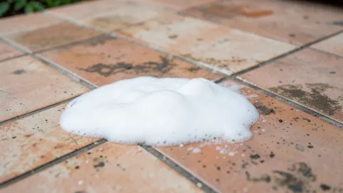 Środek do czyszczenia płytek tarasowych