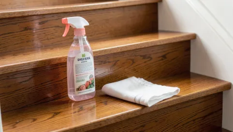 Środek do czyszczenia schodów drewnianych