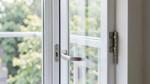 Standardowe wymiary drzwi balkonowych jednoskrzydłowych