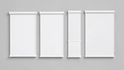 Standardowe wymiary rolet