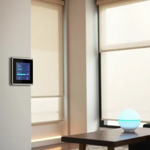 Sterowanie roletami lokalnie i centralnie