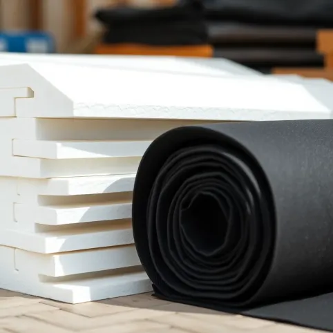 Styropian z papą na dach cena