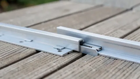 System montażu desek tarasowych