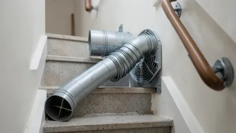 SYSTEM oddymiania klatki schodowej cena