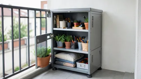 Szafa na balkon
