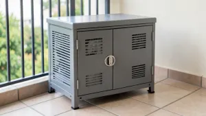 Szafa na balkon wodoszczelna