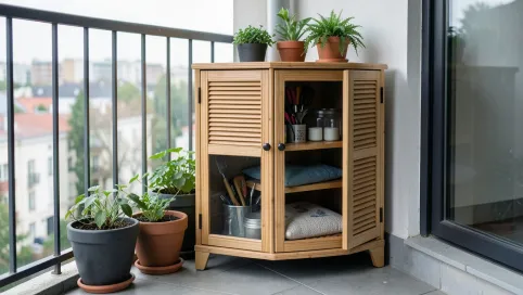 Szafka na balkon