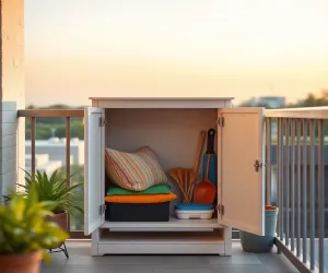 Szafka na balkon