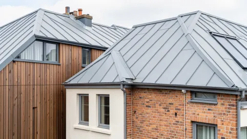 szary dach jaka elewacja