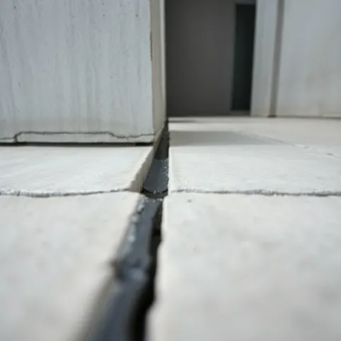 Szczelina jak zabezpieczyć dół balkonu