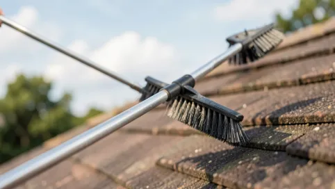 Szczotka do mycia dachu