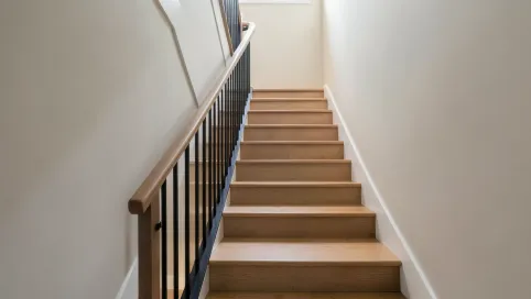 Szerokość schodów w domu