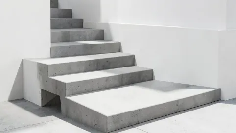 Szerokość spocznika schodów