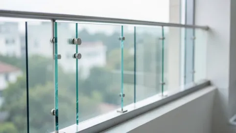 Szkło na balustrady balkonowe cena