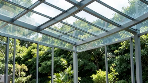 Szkło na Zadaszenie tarasu
