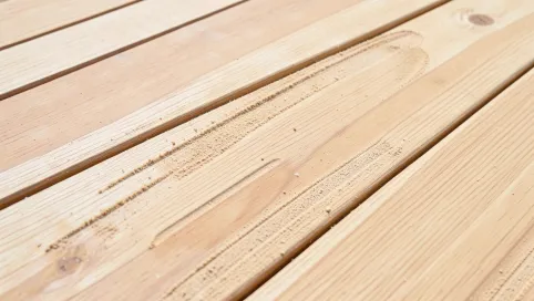 Szlifowanie tarasu drewnianego cena