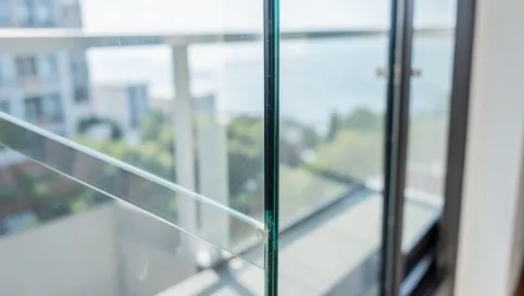 Szyba balkonowa cena