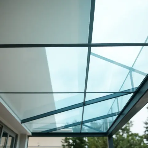 Szyba na dach tarasu