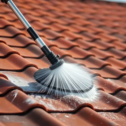 Talerz do mycia dachów