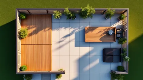 taras cena za m2 Elbląg