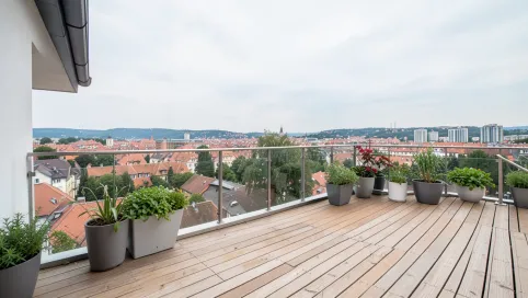 taras cena za m2 Wrocław