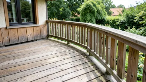 Taras drewniany cena za m2 Kraków