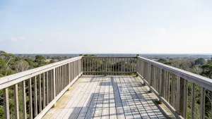 Taras na wysokości 1m