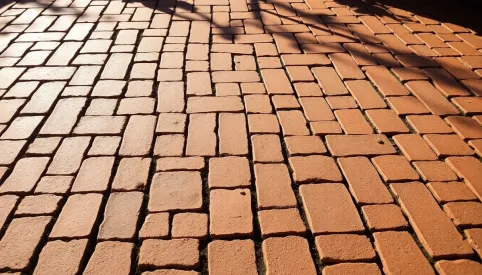 Taras z kostki cena za m2