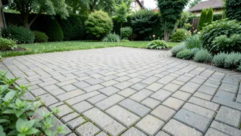 Taras z kostki cena za m2 Częstochowa