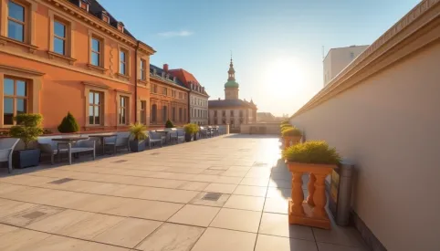 Taras z kostki cena za m2 Katowice