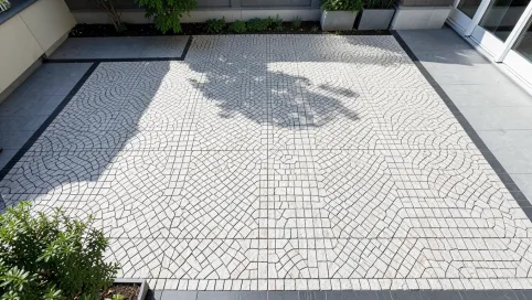 Taras z kostki cena za m2 Poznań