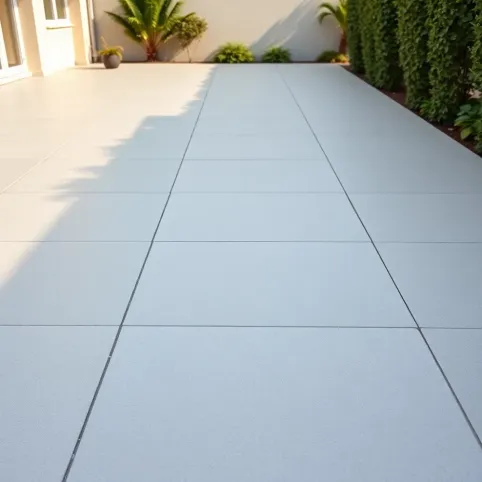 Taras z płyt tarasowych