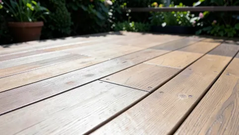 Taras z żywicy poliuretanowej