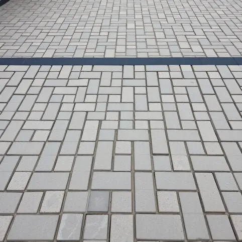 tarasy z kostki brukowejwzory