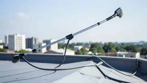 Teleskop do mycia dachu