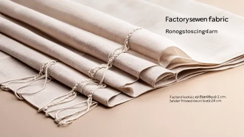 Tkanina tunelowa na rolety rzymskie