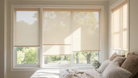 Typy rolet wewnętrznych